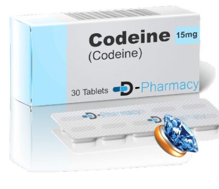 Codeine 15mg and 30mg